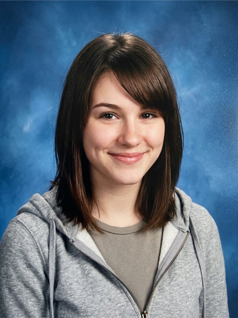 AI yearbook photo in 2000s style